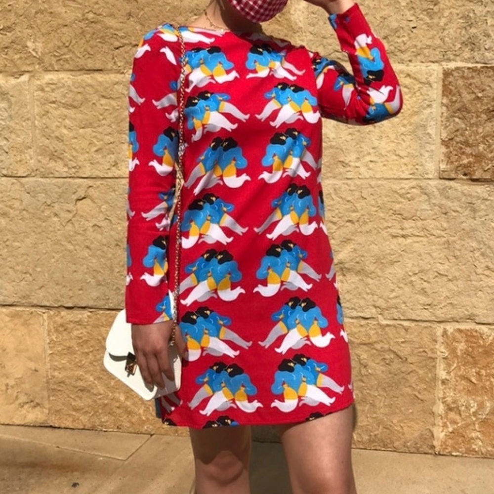 Nooworks Mod Shift Dress made in USA
